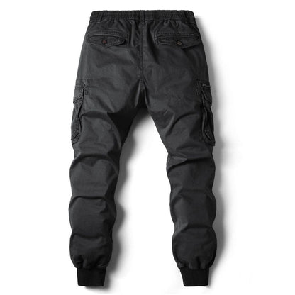 Miguel | Calças Cargo Homem Jogger com Bolsos Laterais