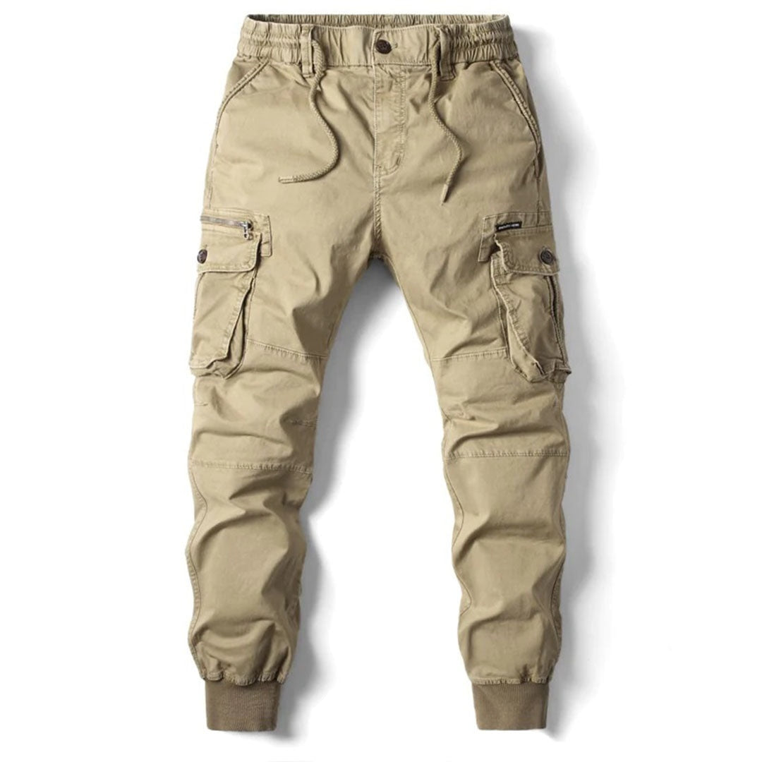 Miguel | Calças Cargo Homem Jogger com Bolsos Laterais