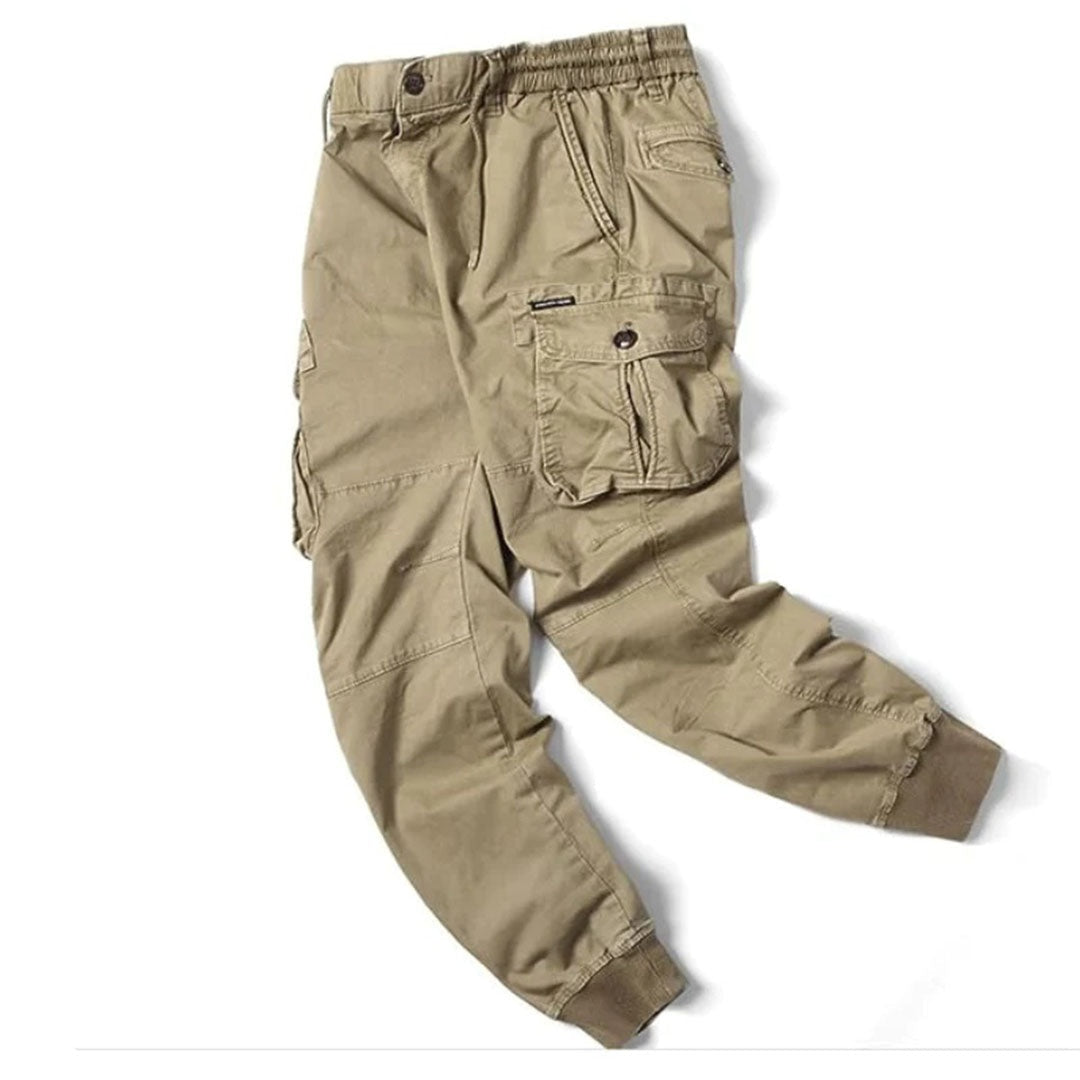 Miguel | Calças Cargo Homem Jogger com Bolsos Laterais