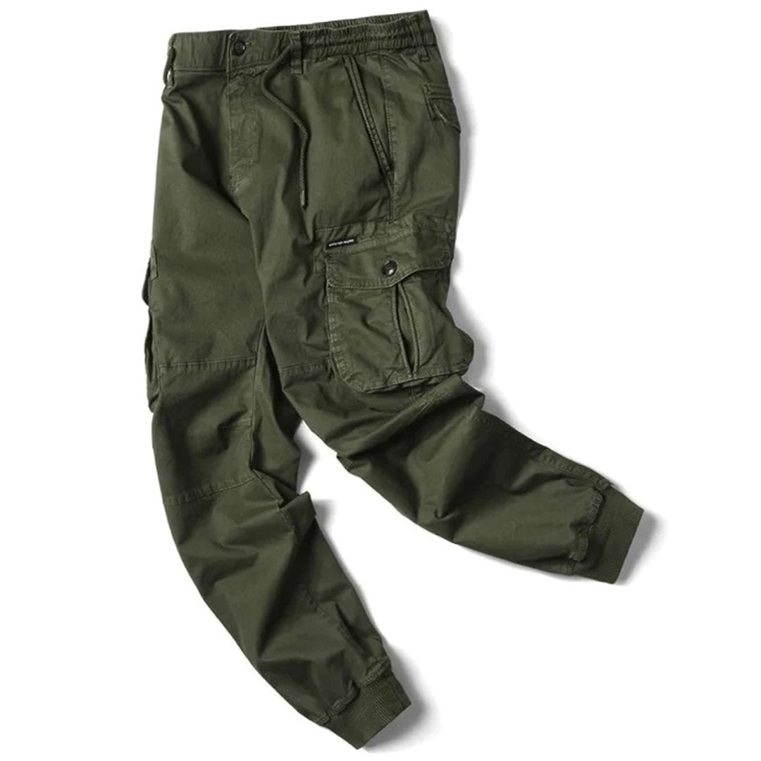 Miguel | Calças Cargo Homem Jogger com Bolsos Laterais