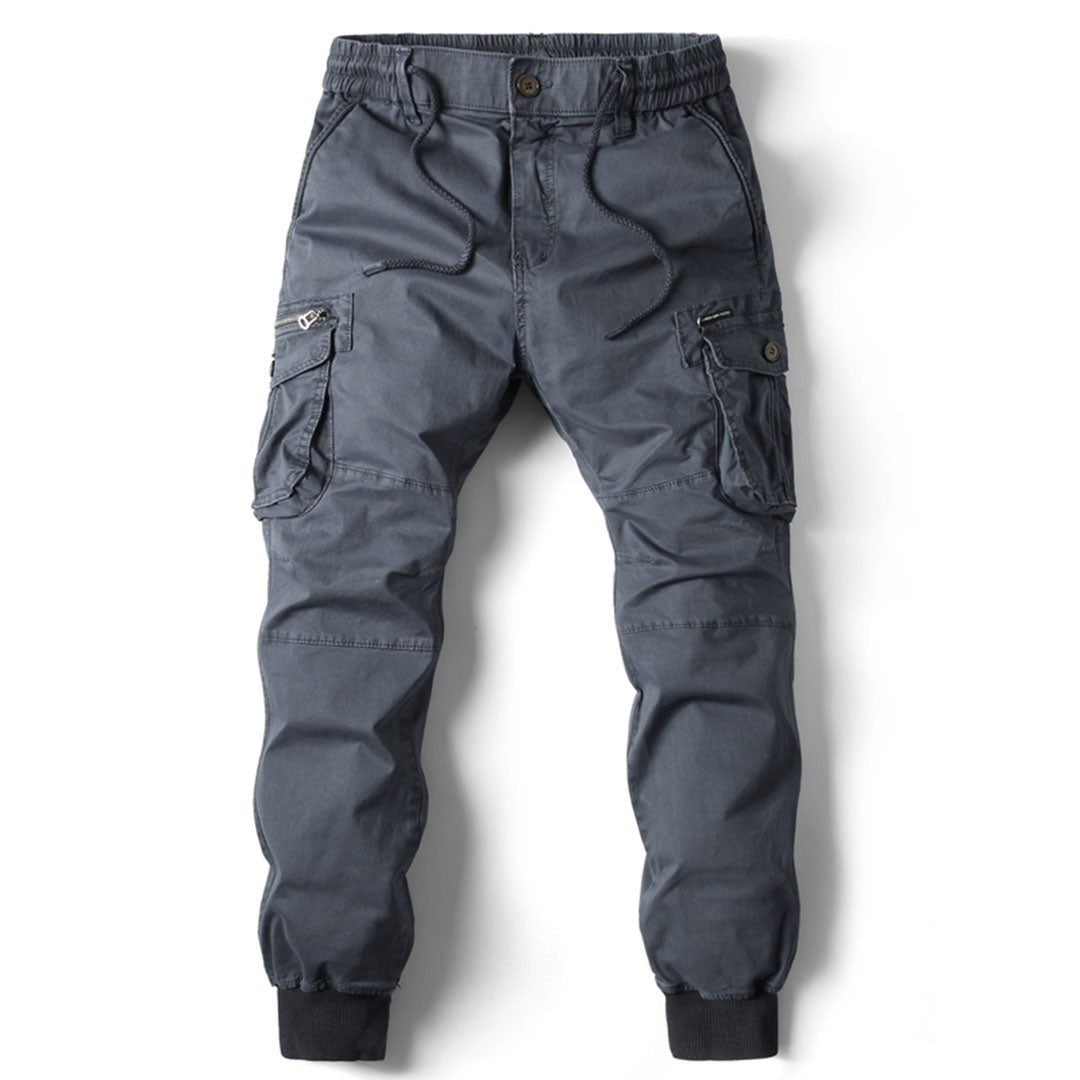 Miguel | Calças Cargo Homem Jogger com Bolsos Laterais