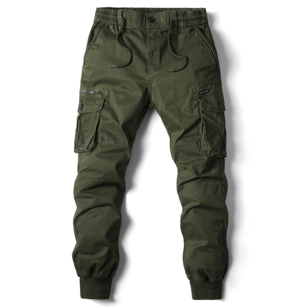 Miguel | Calças Cargo Homem Jogger com Bolsos Laterais