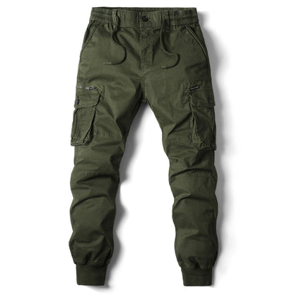 Miguel | Calças Cargo Homem Jogger com Bolsos Laterais