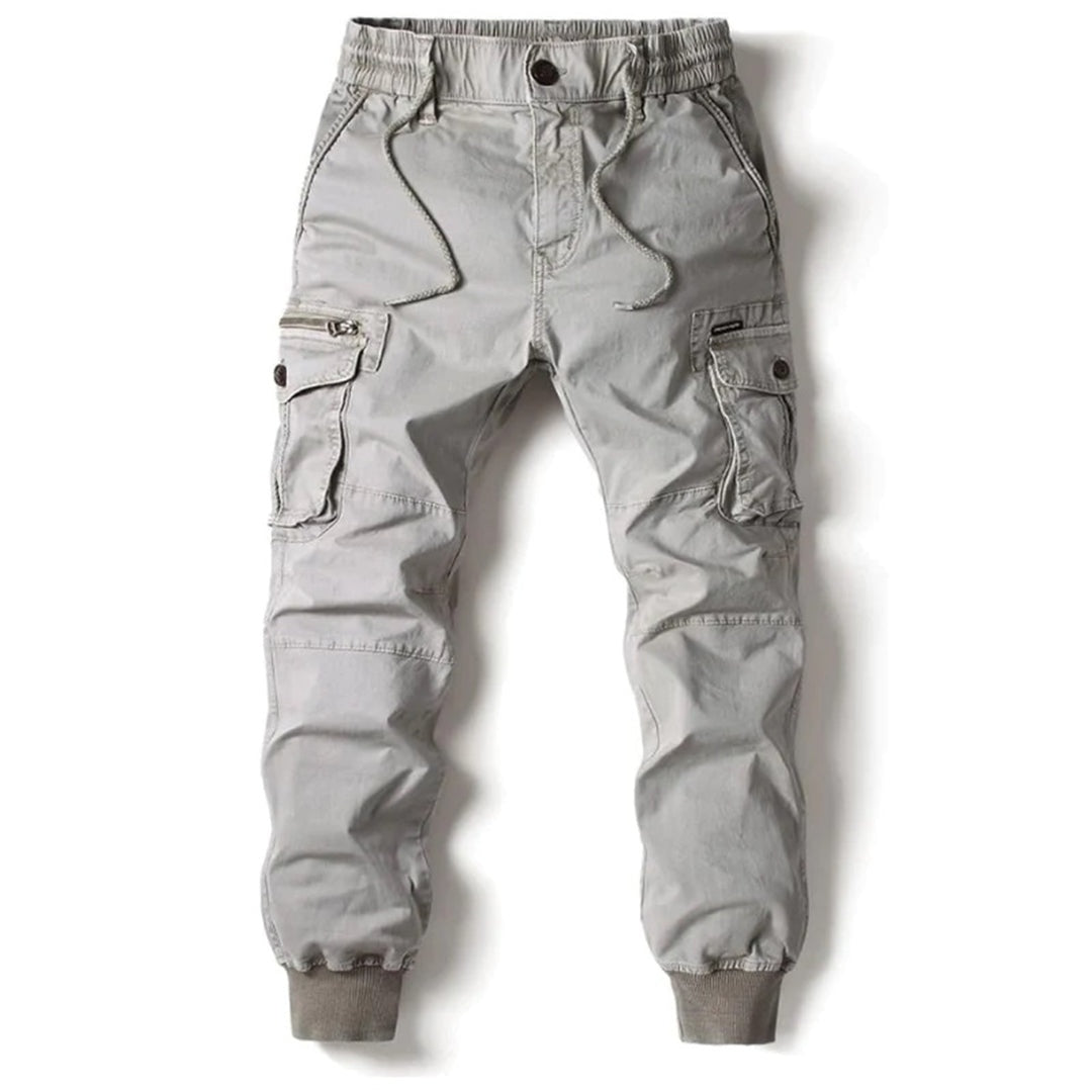 Miguel | Calças Cargo Homem Jogger com Bolsos Laterais