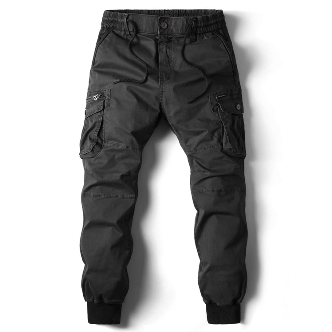 Miguel | Calças Cargo Homem Jogger com Bolsos Laterais