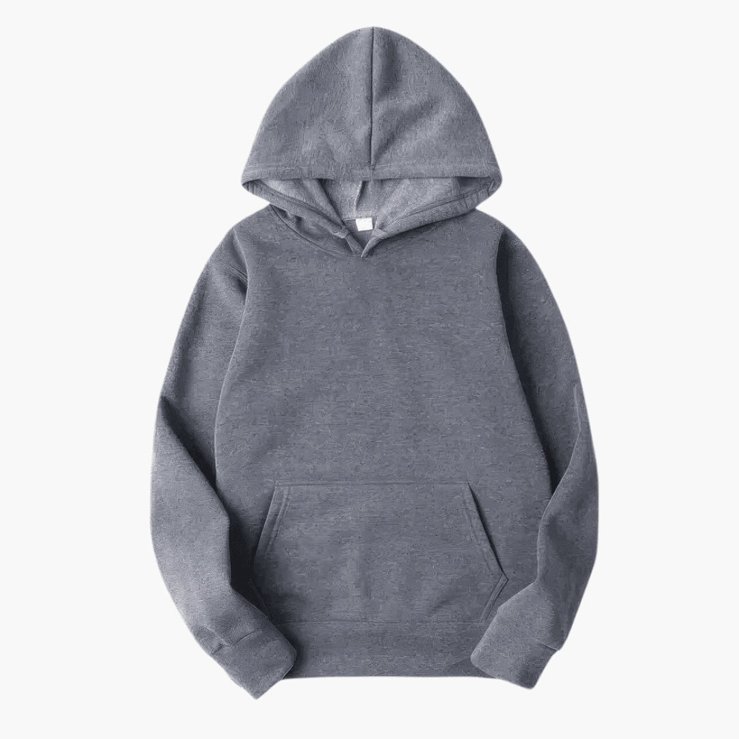 Miguel | Hoodie com Capuz Homem Sweatshirt Bolso Frontal