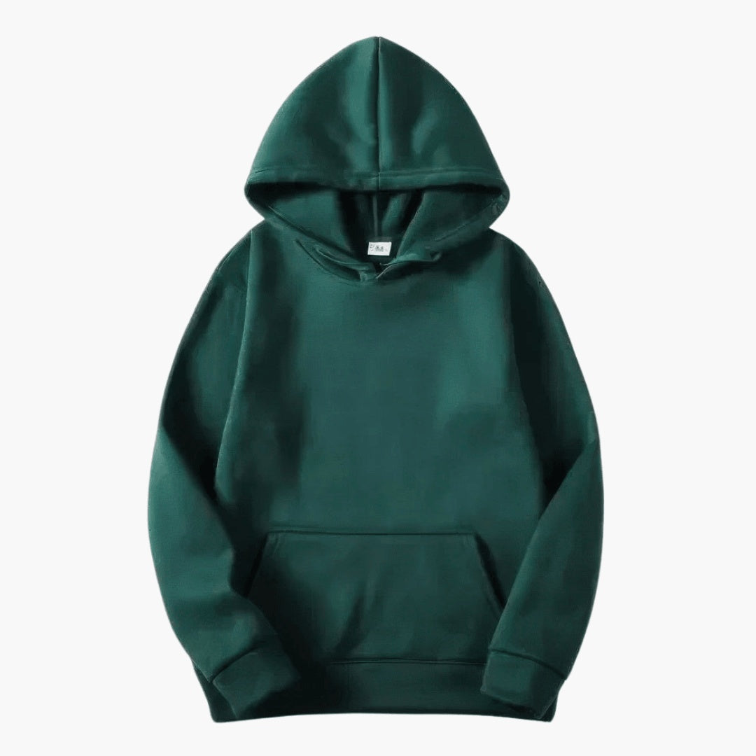 Miguel | Hoodie com Capuz Homem Sweatshirt Bolso Frontal