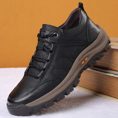 Nuno | Sapatos Oxford de Couro Homem Sola Grossa