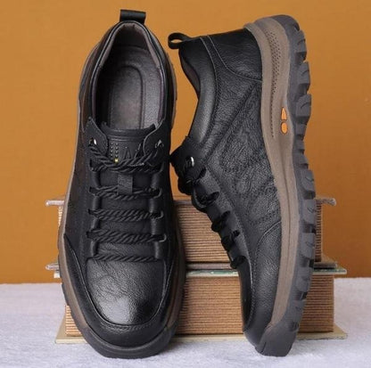 Nuno | Sapatos Oxford de Couro Homem Sola Grossa
