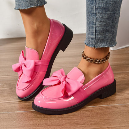 Patrícia | Loafers de Verniz Mulher com Laço