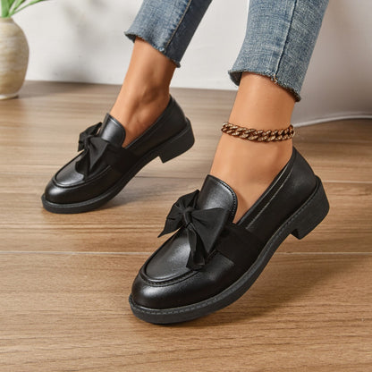 Patrícia | Loafers de Verniz Mulher com Laço