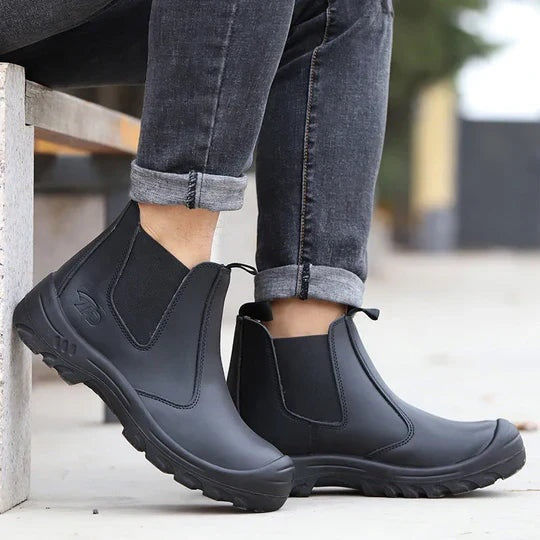 Pedro | Botas de Segurança de Trabalho Homem Biqueira Protectora