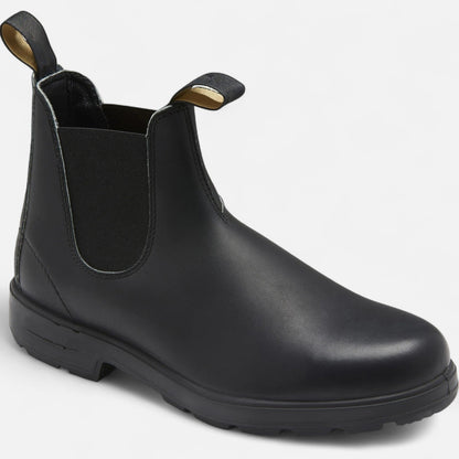 Rafael | Botins Chelsea de Couro Homem Slip-On