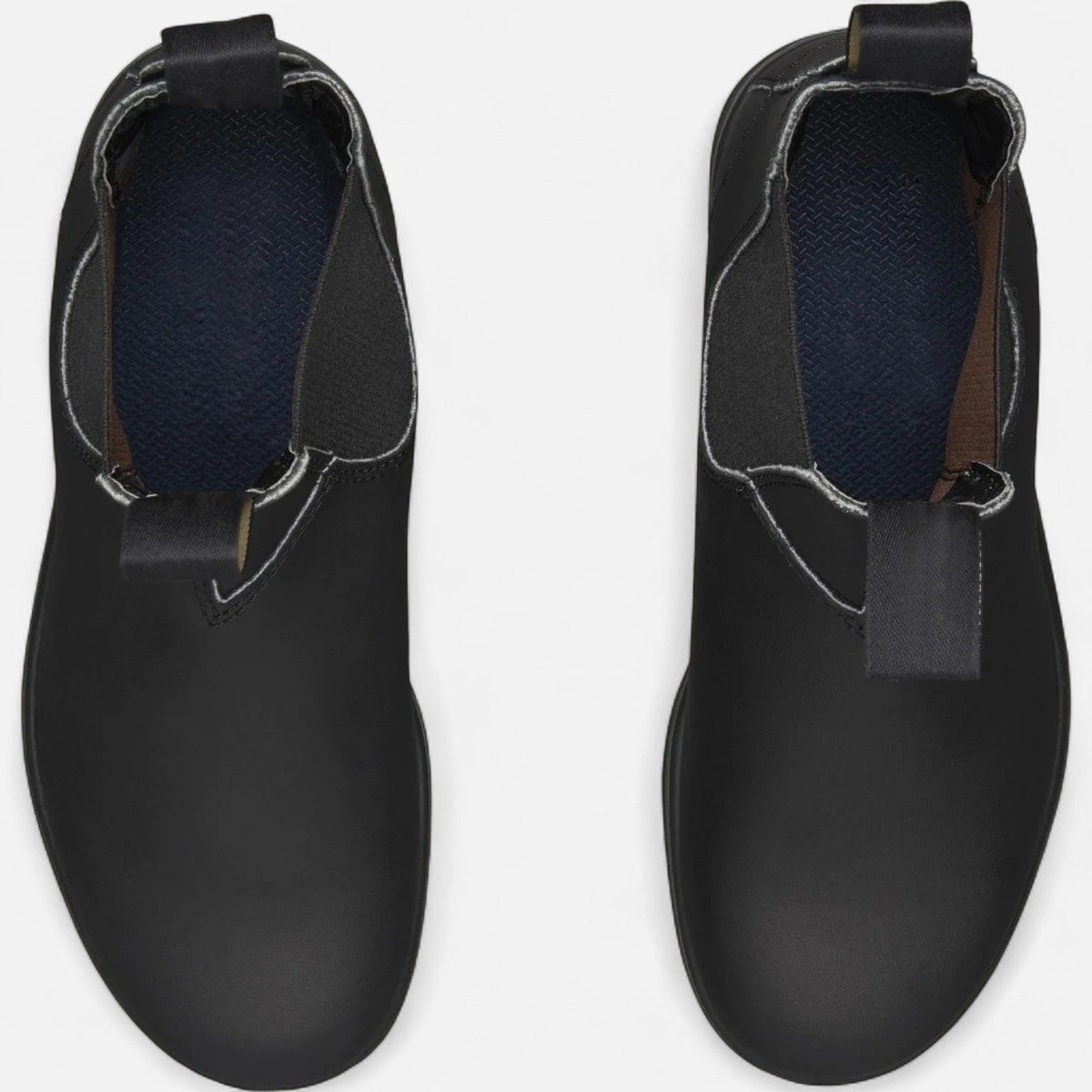 Rafael | Botins Chelsea de Couro Homem Slip-On