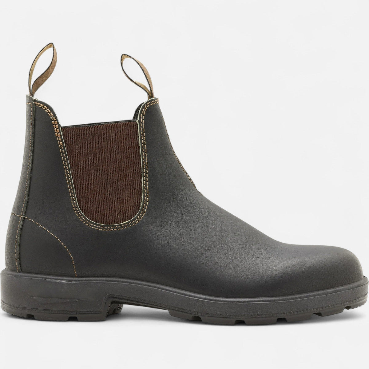 Rafael | Botins Chelsea de Couro Homem Slip-On
