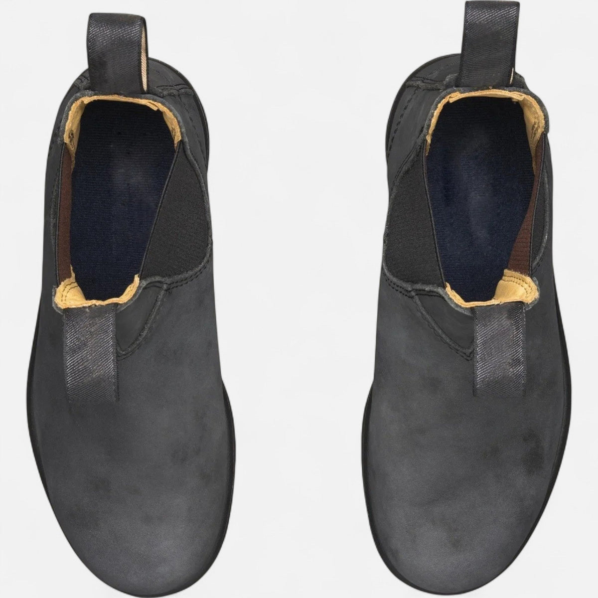 Rafael | Botins Chelsea de Couro Homem Slip-On