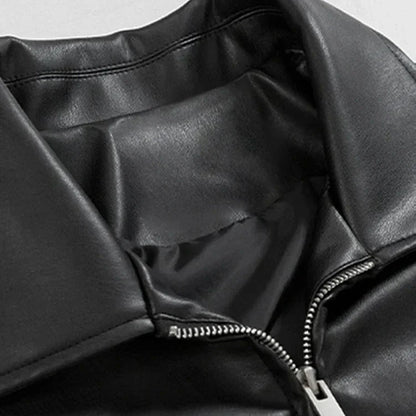 Ricardo | Casaco Bomber de Couro Homem Oversized