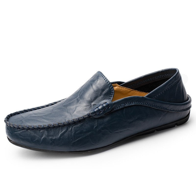 Ricardo | Mocassins de Couro Homem Slip-On