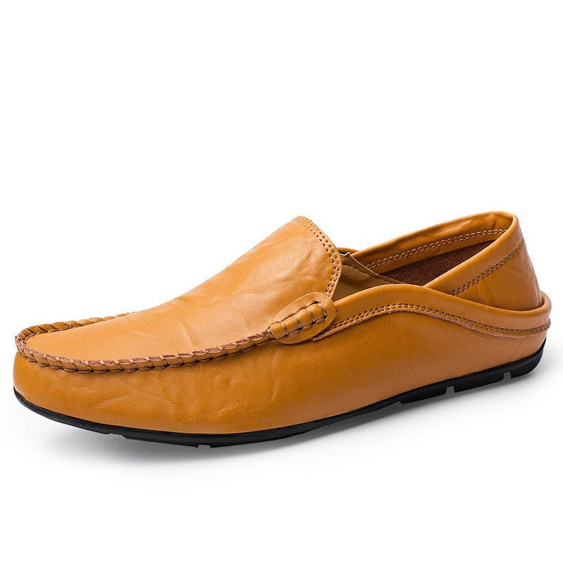 Ricardo | Mocassins de Couro Homem Slip-On