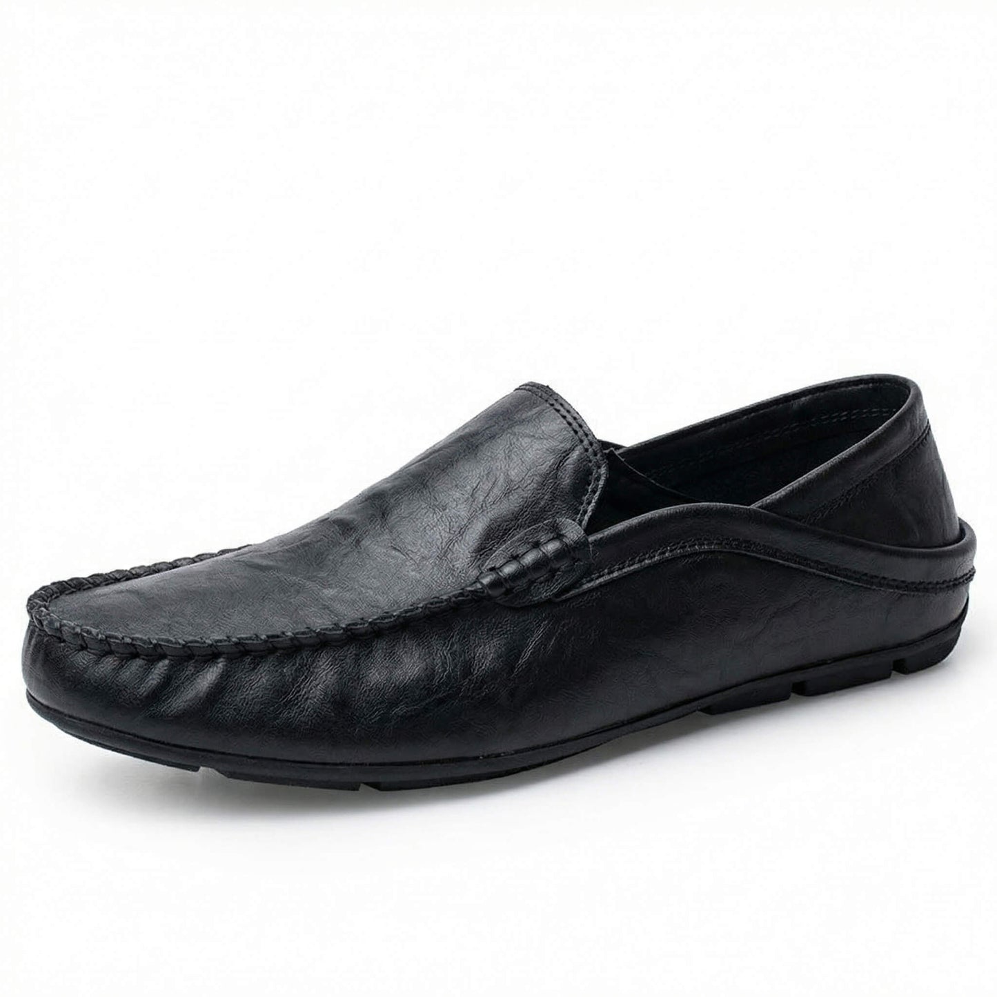 Ricardo | Mocassins de Couro Homem Slip-On