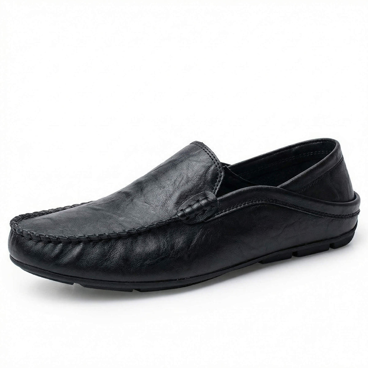 Ricardo | Mocassins de Couro Homem Slip-On