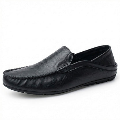 Ricardo | Mocassins de Couro Homem Slip-On