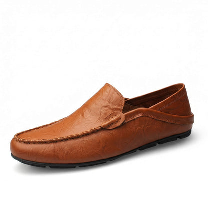 Ricardo | Mocassins de Couro Homem Slip-On