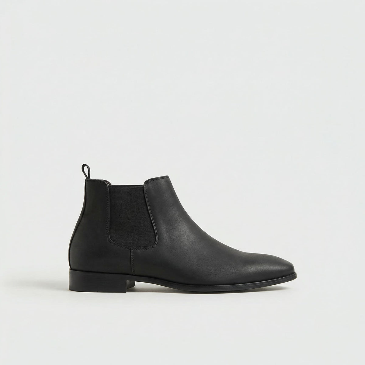 Rodrigo | Botins Chelsea de Couro Homem Salto Baixo