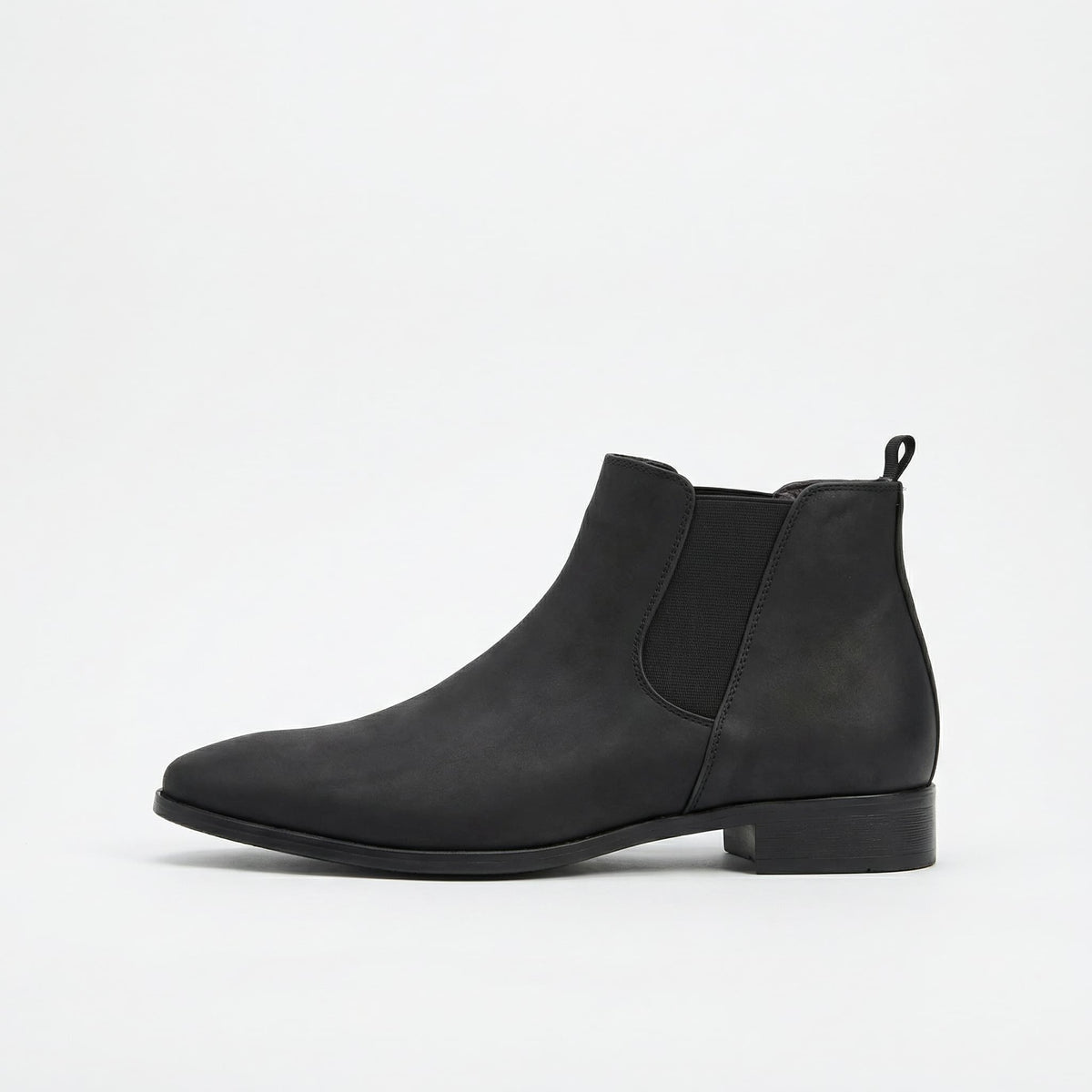 Rodrigo | Botins Chelsea de Couro Homem Salto Baixo