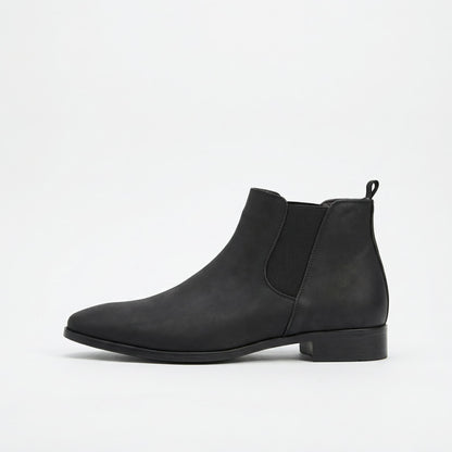 Rodrigo | Botins Chelsea de Couro Homem Salto Baixo