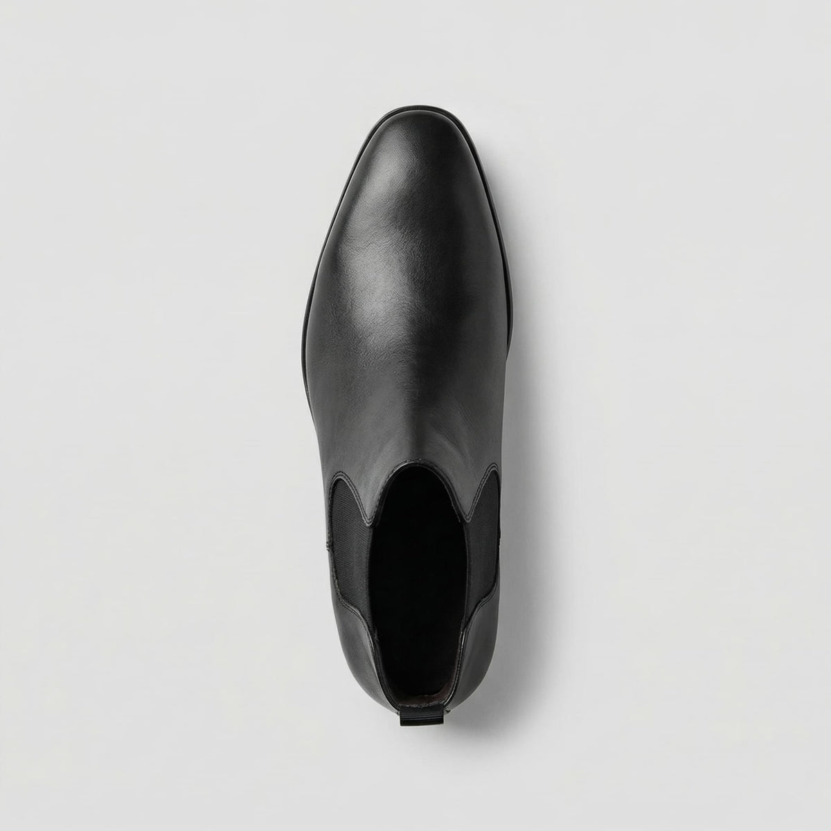Rodrigo | Botins Chelsea de Couro Homem Salto Baixo