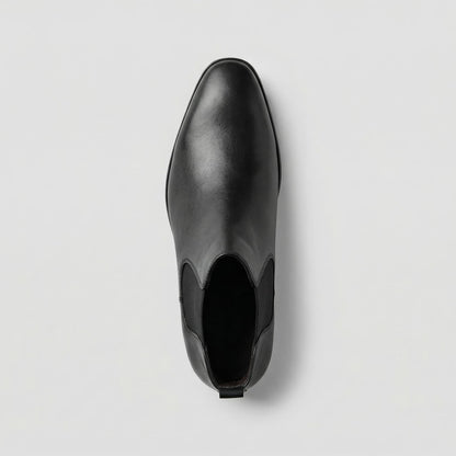 Rodrigo | Botins Chelsea de Couro Homem Salto Baixo