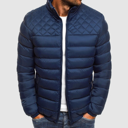 Rodrigo | Casaco Acolchoado Homem Puffer com Gola Alta