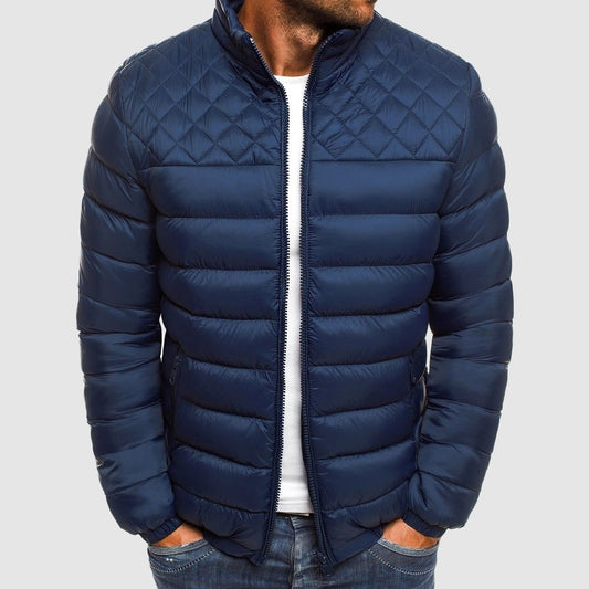 Rodrigo | Casaco Acolchoado Homem Puffer com Gola Alta