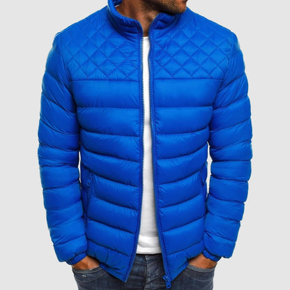 Rodrigo | Casaco Acolchoado Homem Puffer com Gola Alta