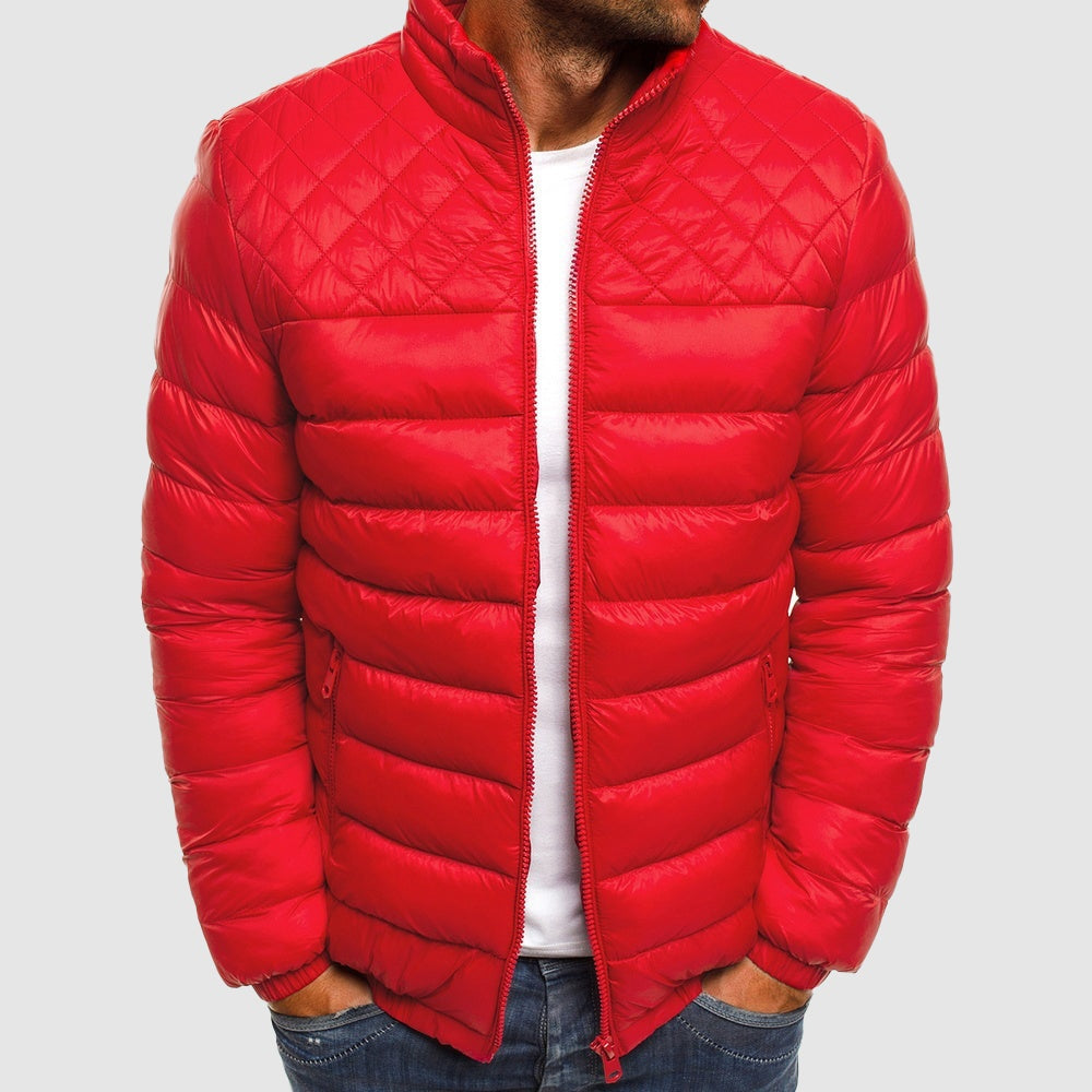Rodrigo | Casaco Acolchoado Homem Puffer com Gola Alta