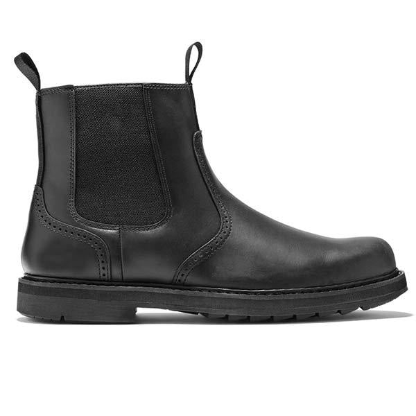 Nash | Men's Suede Chelsea Boots Elastic Side Panels