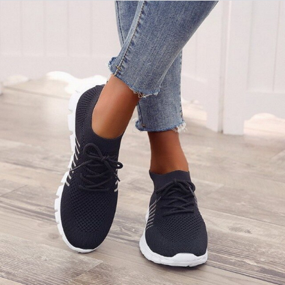 Marisa | Women's Breathable Mesh Running Shoes Cushioned Sole