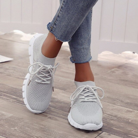 Marisa | Women's Breathable Mesh Running Shoes Cushioned Sole