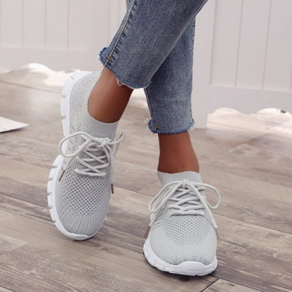 Marisa | Women's Breathable Mesh Running Shoes Cushioned Sole