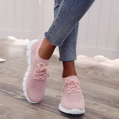 Marisa | Women's Breathable Mesh Running Shoes Cushioned Sole