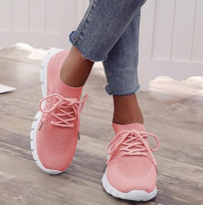 Marisa | Women's Breathable Mesh Running Shoes Cushioned Sole