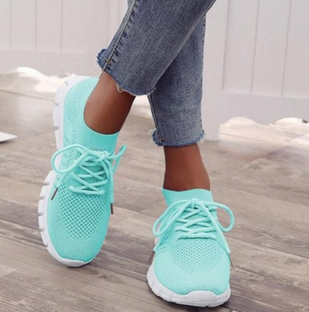 Marisa | Women's Breathable Mesh Running Shoes Cushioned Sole