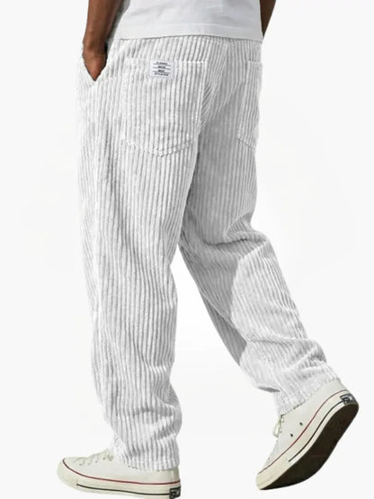 Silas | Men's Corduroy Pants Baggy Straight Leg