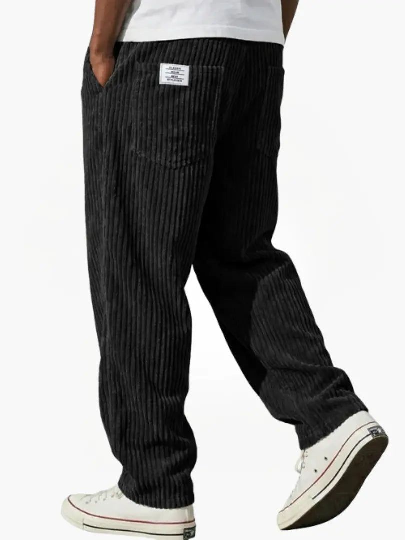 Silas | Men's Corduroy Pants Baggy Straight Leg