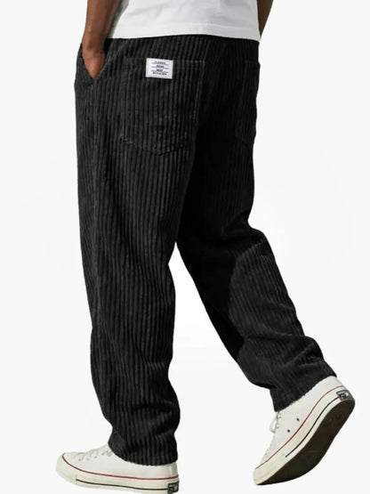 Silas | Men's Corduroy Pants Baggy Straight Leg