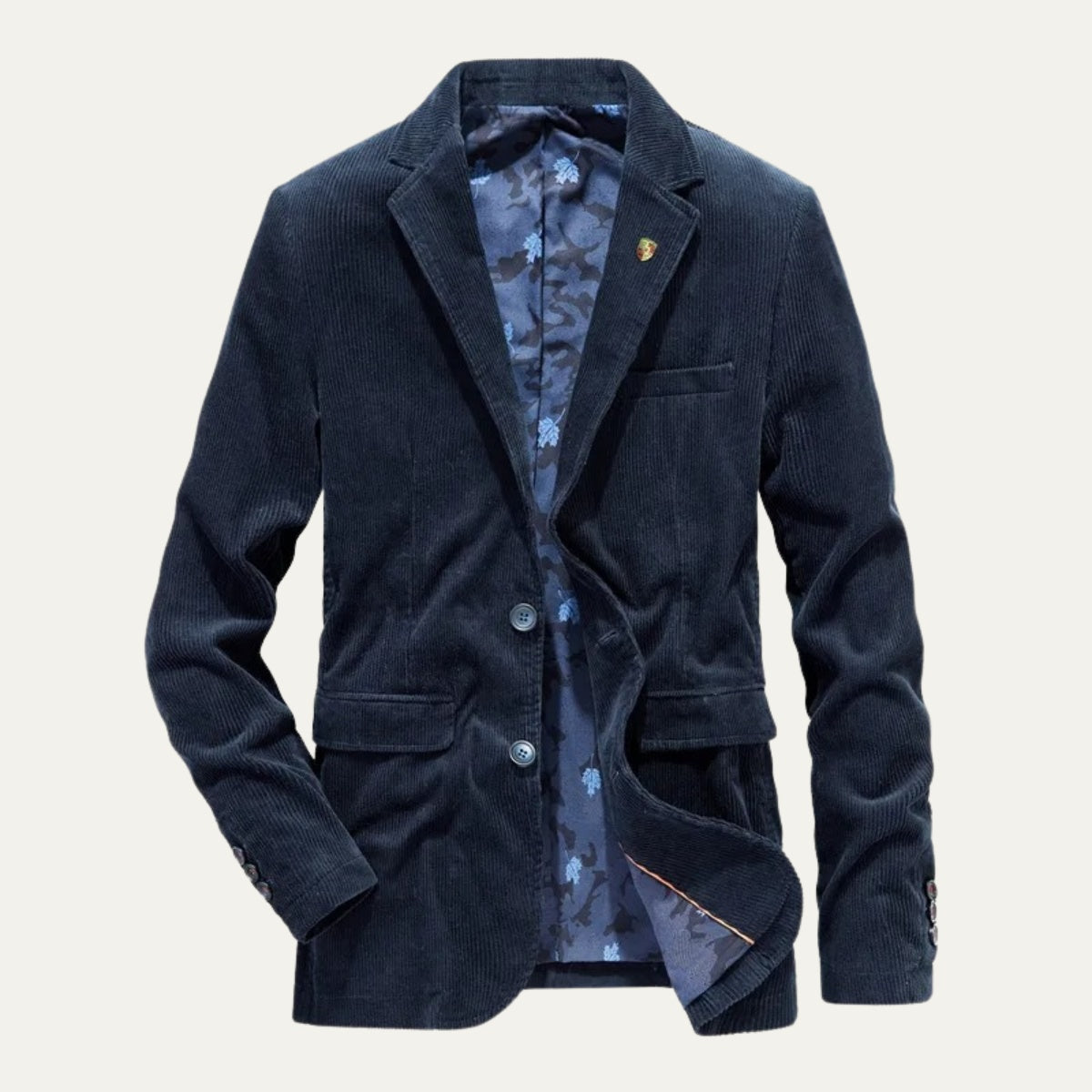 Simão | Blazer de Veludo Cotelê Homem Americana Vintage