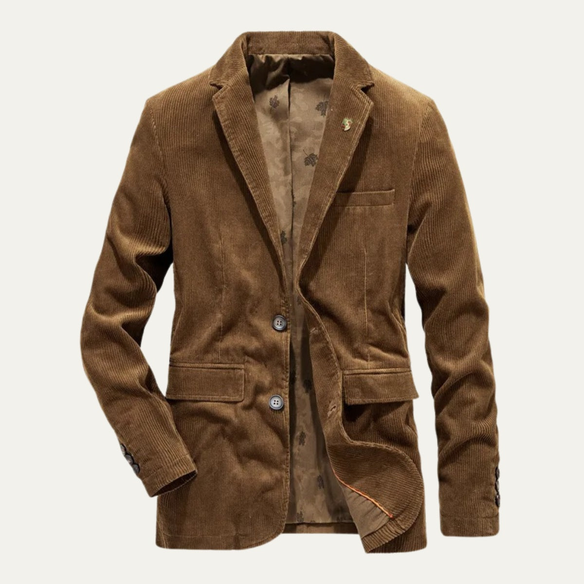 Simão | Blazer de Veludo Cotelê Homem Americana Vintage