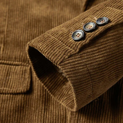 Simão | Blazer de Veludo Cotelê Homem Americana Vintage