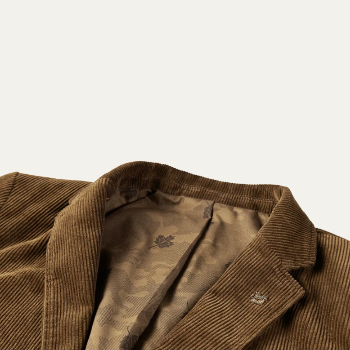 Simão | Blazer de Veludo Cotelê Homem Americana Vintage